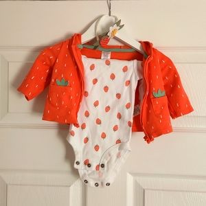 4-piece Newborn set 🍓